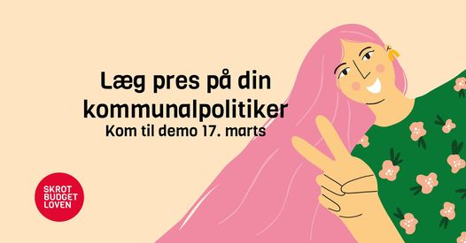 Budgetloven - demo 17.03.22